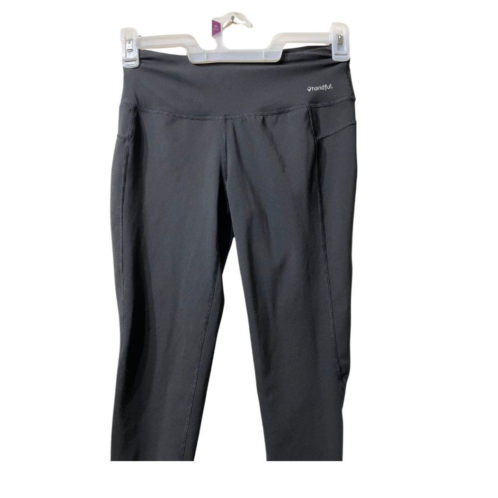 Handful Squeeze Play High Waist Legging - Booya Black Size Small